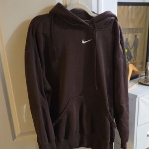 Nike Womens Brown Hoodie